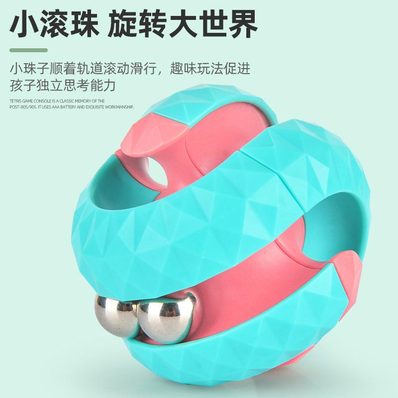 Creative Stress Relief Puzzle For Children And Adults. Spin Ball Track Ball Gyroscope Toy. The Best Gift For Holidays