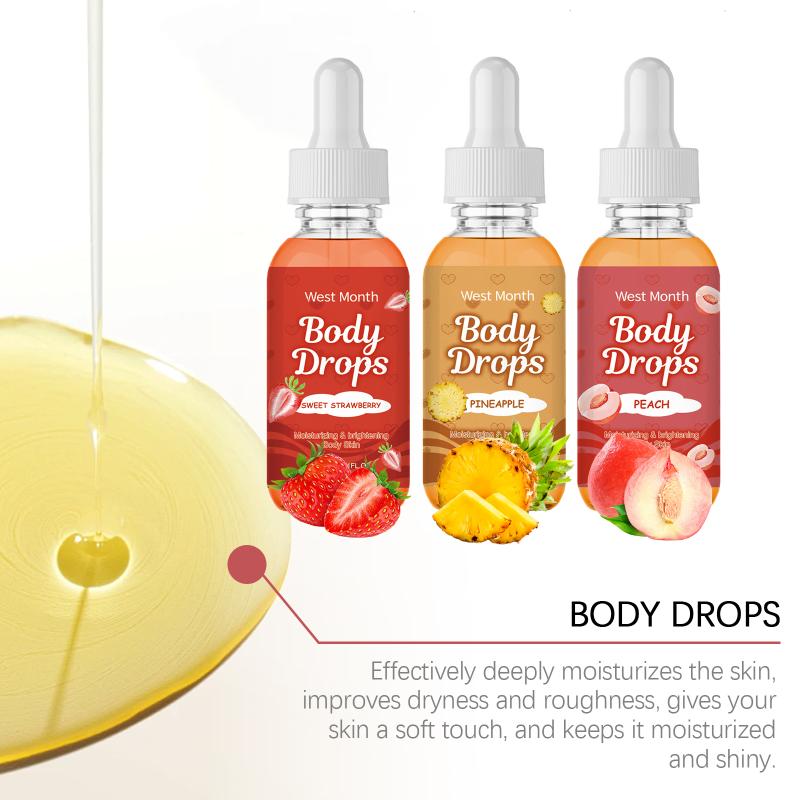 30ml Body massage oil, firming, hydrating, moisturizing, brightening, and soothing care oil one size