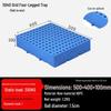 Moisture-proof Snap-together Pallet Mat for Warehouse Logistics