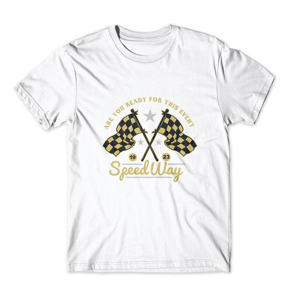 Speedway 100% Cotton Premium Tee NEW