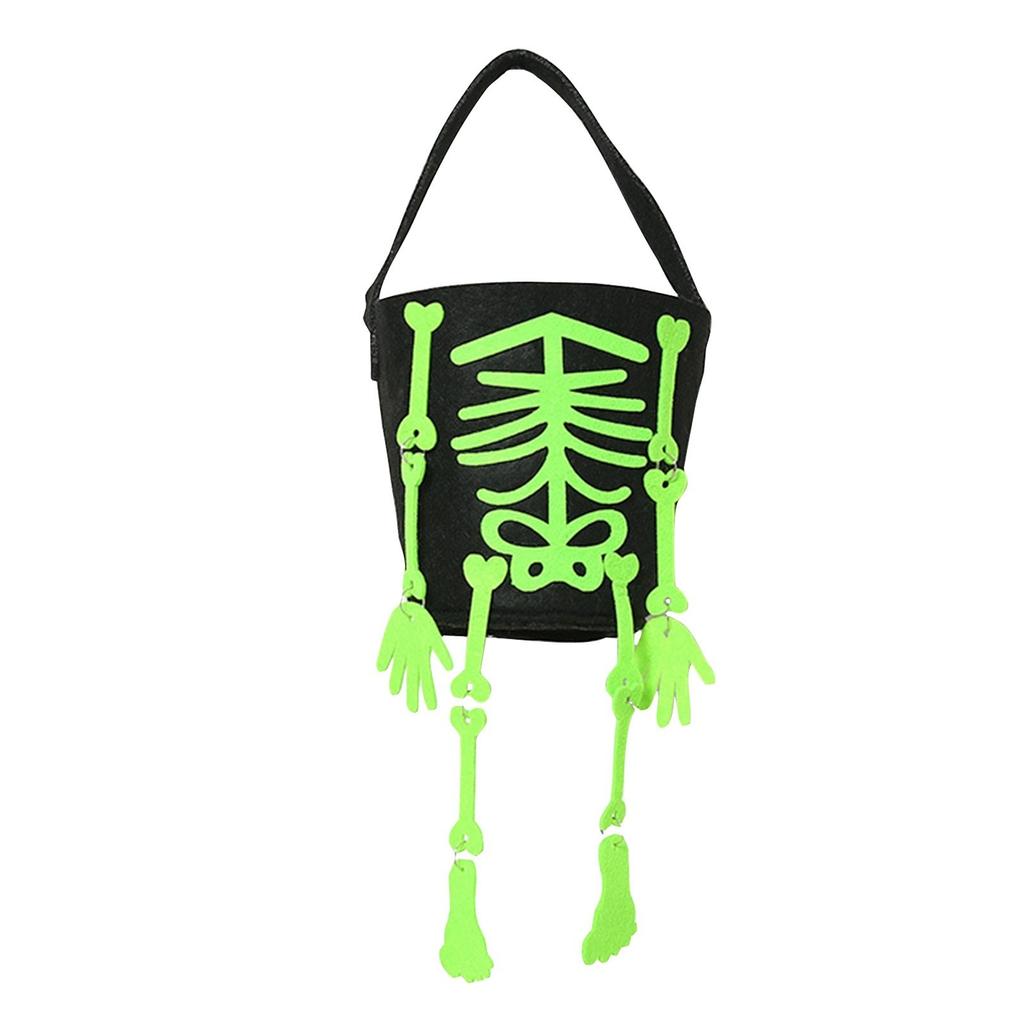 Personalized Halloween Portable Candy Bucket Children's Toys Festival Event Props