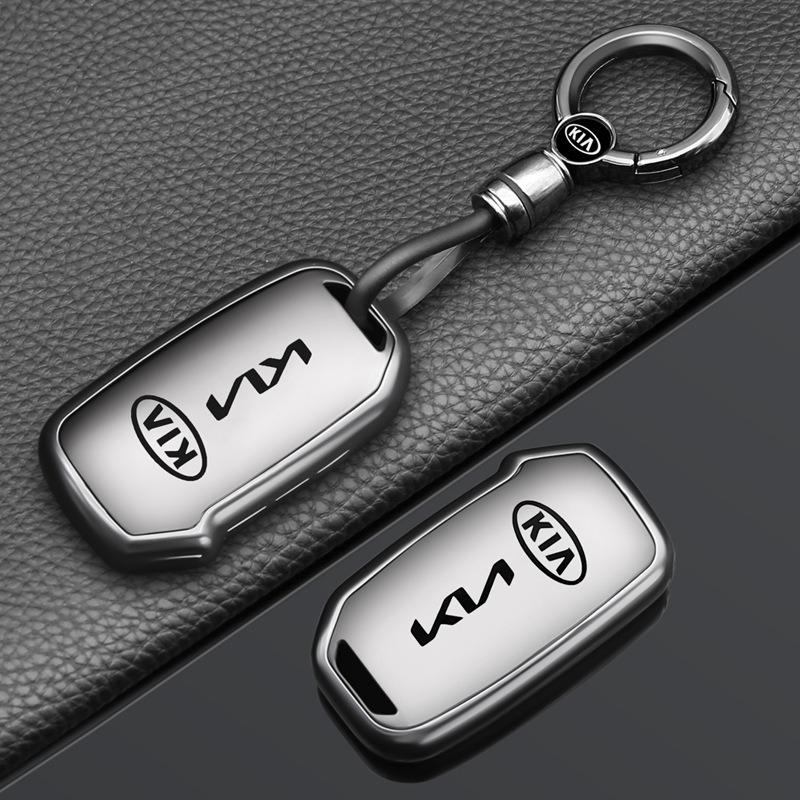 AEH1 Soft TPU Car Key Case Cover Shell Holder For Kia Picanto Sportage GT RIO 3 Cerato Soul Ceed Optima Seltos Sorento Forte Stinger