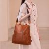 Womens PU Backpack Anti Theft Travel School Bag Casual Daypack Shoulder Handbag