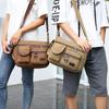 Men's Canvas Crossbody & Shoulder Bag - Spring Casual Sports Trend