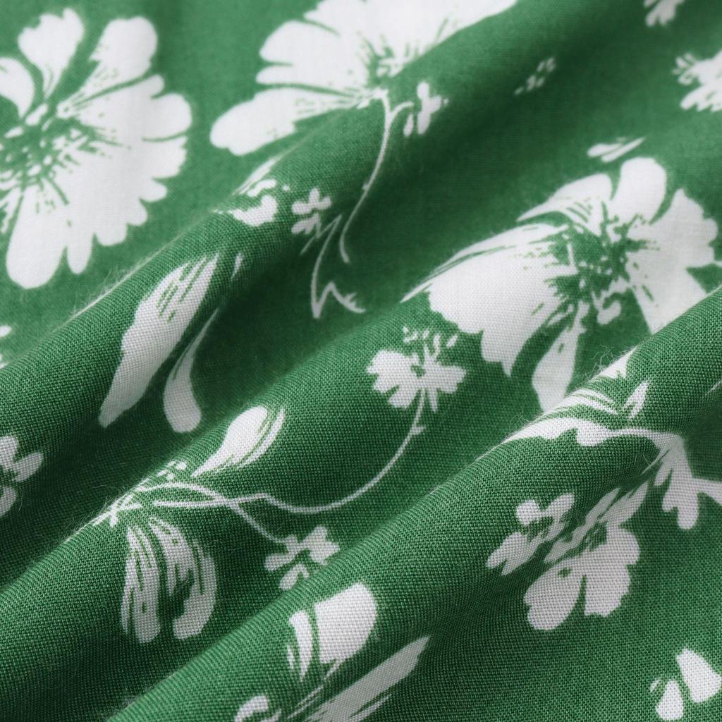 2022 Men's European Size Floral Short-Sleeve Hawaiian Beach Vacation Shirt