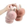 Cartoon Rabbit Ear Earmuffs Thermal Plush Earflap Fashion Winter Ear Cover  Winter