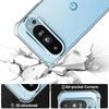 Transparent Anti-yellowing Phone Case For Google Pixel 10 Pro 9 XL 8 7 6 9A 8A 7A 6A Shockproof Silicone Clear Airbag Back Cover