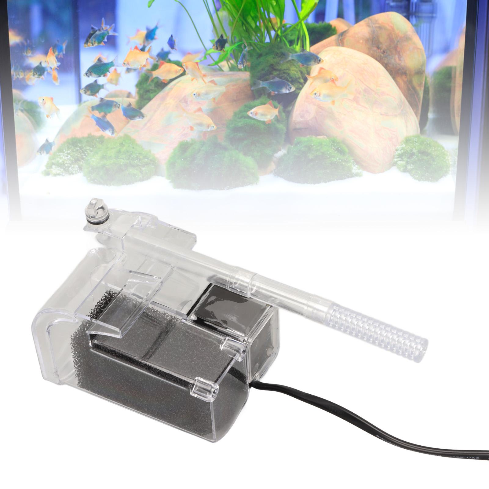 Aquarium   On Filter Professional Quiet Waterfall External Small Fish    ing Filter for     Fish