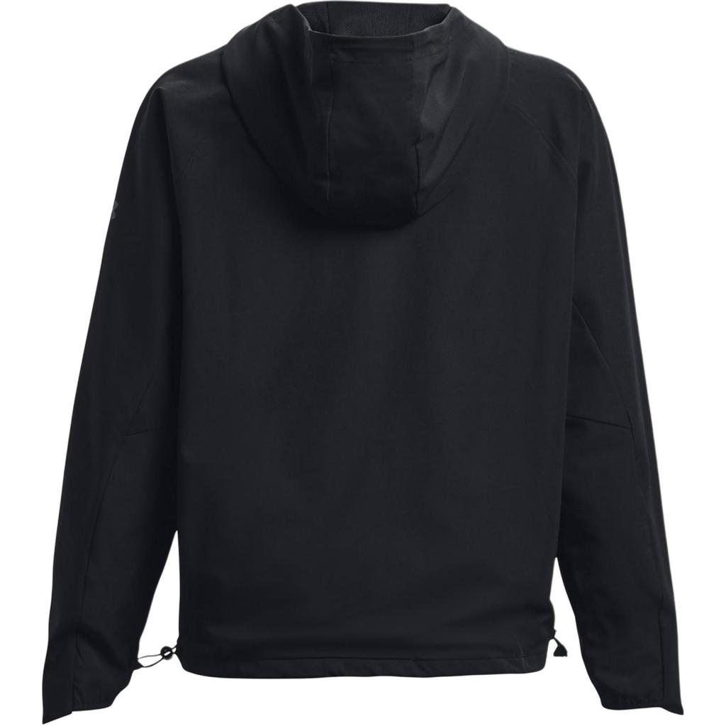 Under Armour Solid Color Hooded Training Jacket Women jackets Black 1379765-001