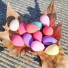 Colorful Mini Makeup Sponge Cosmetic Puff for Blending Foundation Powder Dry Wet Use Concealer Face Puffs Makeup Eggs Gourd Tool