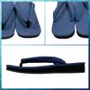 Edoten Large Size Shigi Candy Sole All Size Size 3L Men's Sandals, Denim, 28.5cm (9.5 inches),