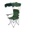 Heavy Duty Foldable Canopy Camping Chair Cup Holder Portable Beach Lounger 120kg Load Outdoor Lawn Camping Picnic Daily Rest