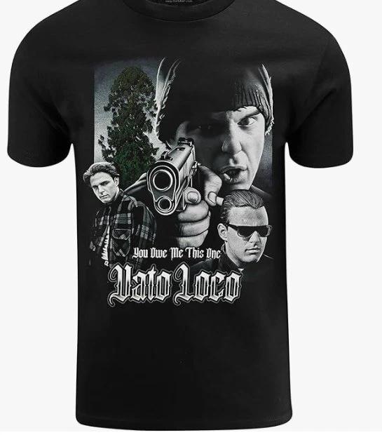 Blood In Blood Out Vatos Locos Shirt Miklo You Owe Me This One Tshirt S