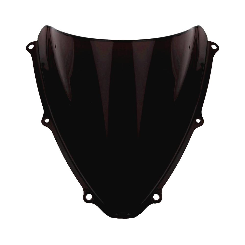Glitter Chameleon Carbon Motorcycle Windshield For Suzuki GSXR 600 750 R K6 2006 2007 06