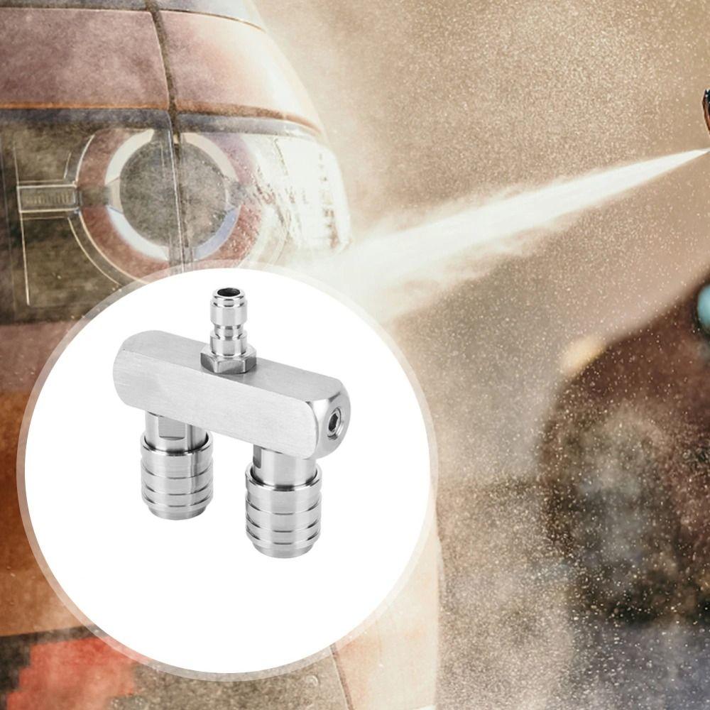 4000 PSI Power Washer Nozzle Quick Connector Dual Nozzle  Pressure Cleaning