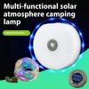 Multifunctional Solar Camping String Lights: Colorful Festival & Atmosphere Tent Lighting