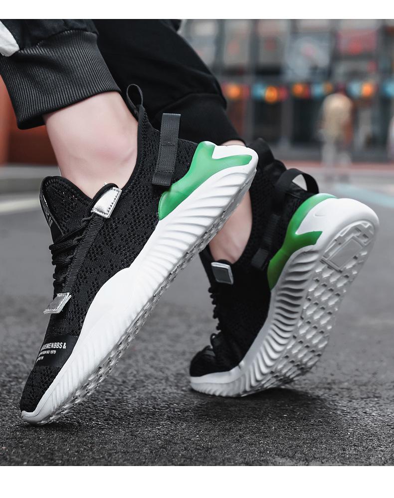 Men Sneakers Breathable Running Shoes Outdoor Sport Fashion Comfortable Casual Couples Gym Mens Shoes Shoes for Men