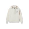 Li Ning X Disney Sweatshirts Women's Beige Hooded Thickened Regular AWDR690-7