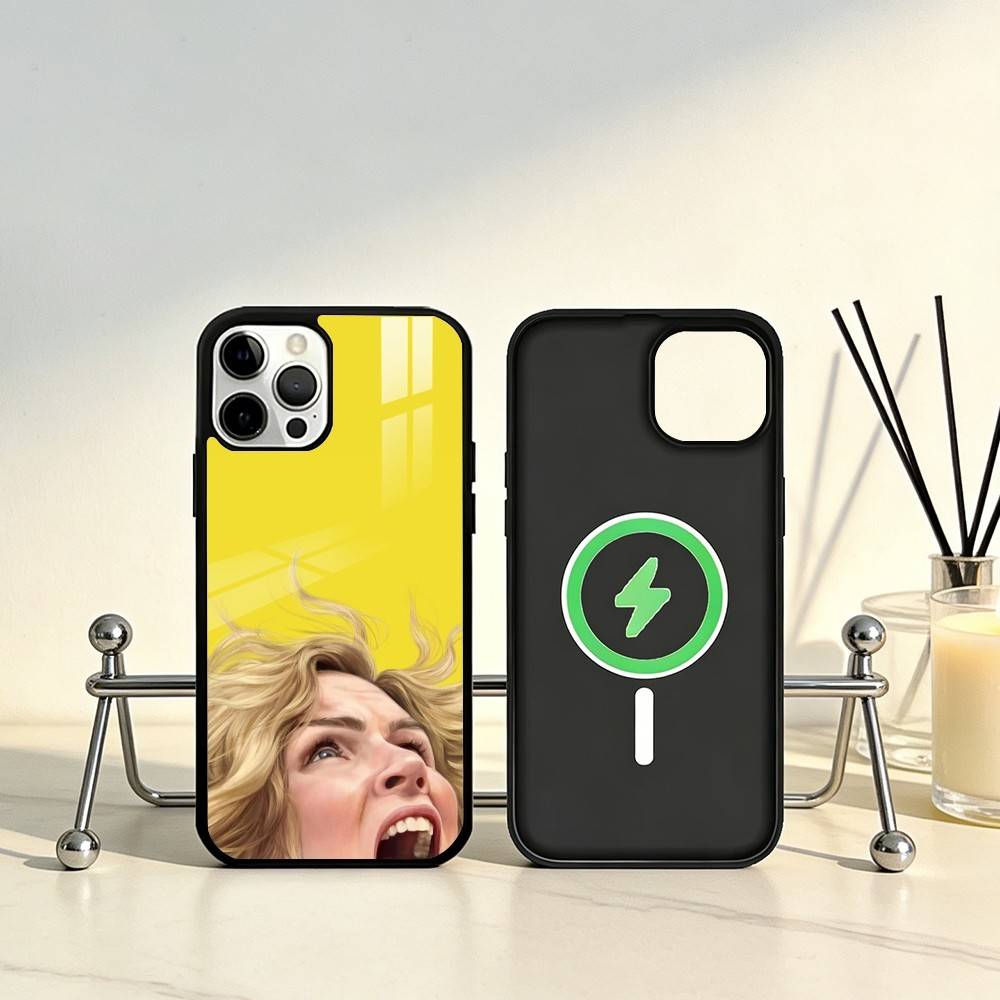 Pluribus Season Special Pick Phone Case For iPhone17,16,15,14,13,12,11 Plus,Pro Max Magnetic For Magsafe Wireless Charging