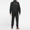 Nike Giacca con cerniera e colletto alto tinta unita e jogger in vita elasticizzata Set da uomo Set sportivo Nero DR3337-010