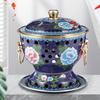 Cloisonne Pot Copper Chinese Pots Buffet Sturdy Warming Home Shabu