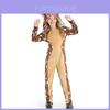 Spel Thema Cosplay Rendier Kostuum Voor Dames Podiumoptreden In Polyester Stof