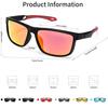 New Sunglasses Men Women Trendy Retro Sun glasses Outdoor Sports Fishing Hiking Driving