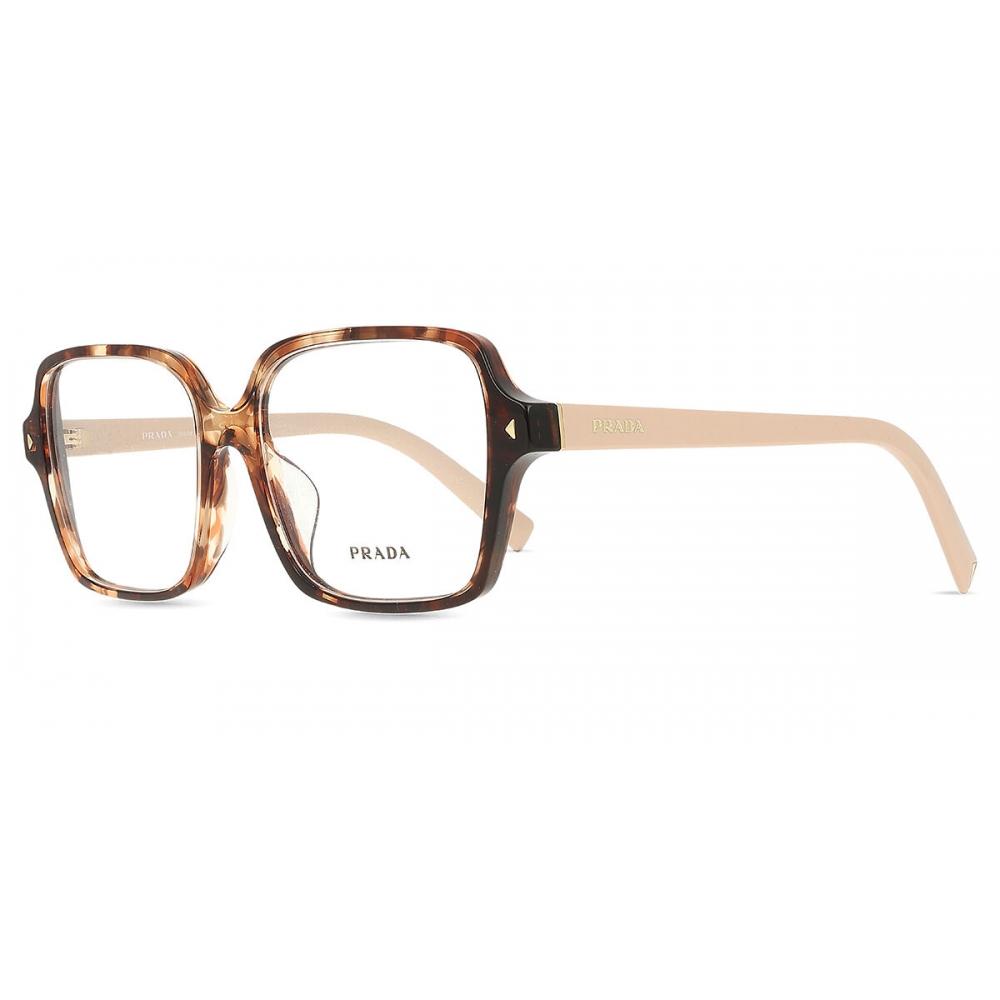 Prada Pr A02vf Asian Fit 07r1o1 Women Eyeglasses