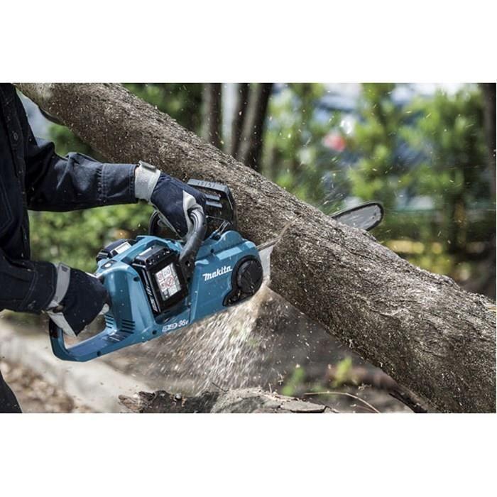 MAKITA DUC353Z Motorsag 36 V =>; 2 x 18 V Li-Ion 35 cm (Produkt alene)