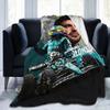 Coperte da Corsa Fernando Alonso Flanella Invernali Coperte Morbide Multifunzione per Divano Letto Trapunta