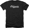 Oldsmobile Logo Grey Heather T-shirt