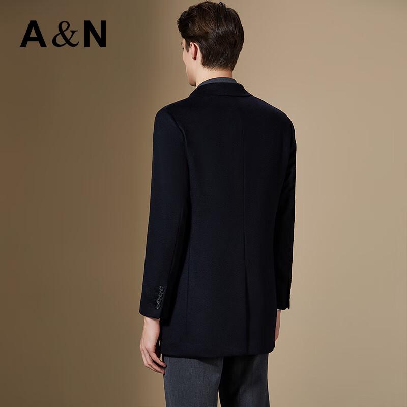 Antonio Men's 100% Cashmere Business Overcoat