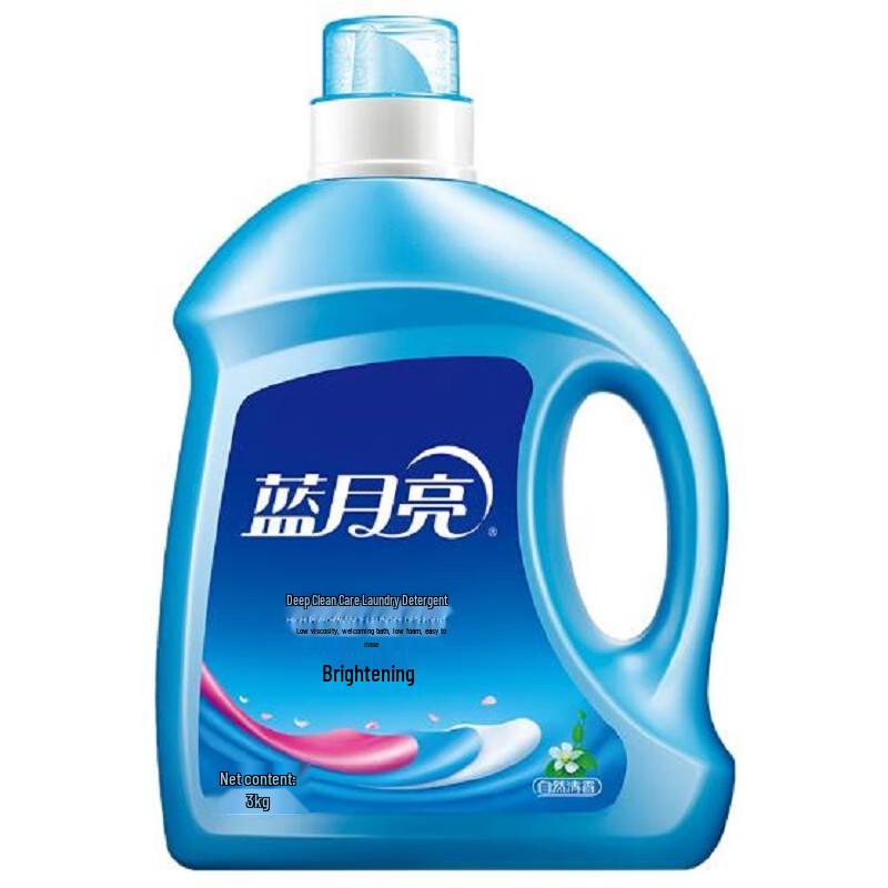 Blue Moon Laundry Detergent Liquid, 3kg