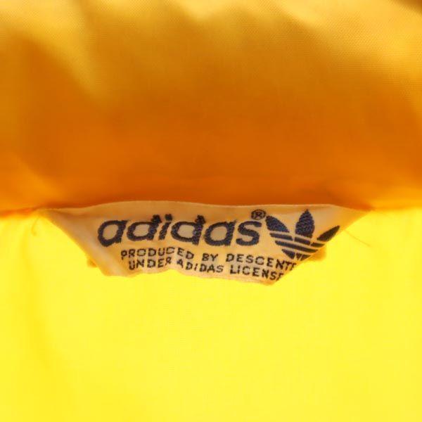 adidas 70s 80s Vintage Descente ADS-200 Nylon jacket S yellow Men's Used