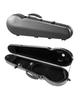 VEVOR 4/4 Full Size Violin Case, Built-in Hygrometer, Lightweight Portable Travel Carrying Bag, with Plush Lining, Dual Shoulder Straps, Anti-Scratch