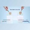 Crest 3D White Fresh & Bright Fluoride Toothpaste 170g
