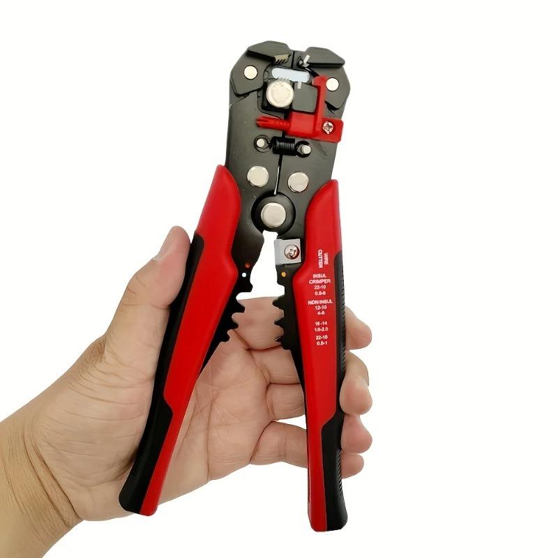 Automatic Multifunctional Wire Stripper Pliers Multifunctional Cable Stripping Crimping Tool for Electrician DIY Repair Use