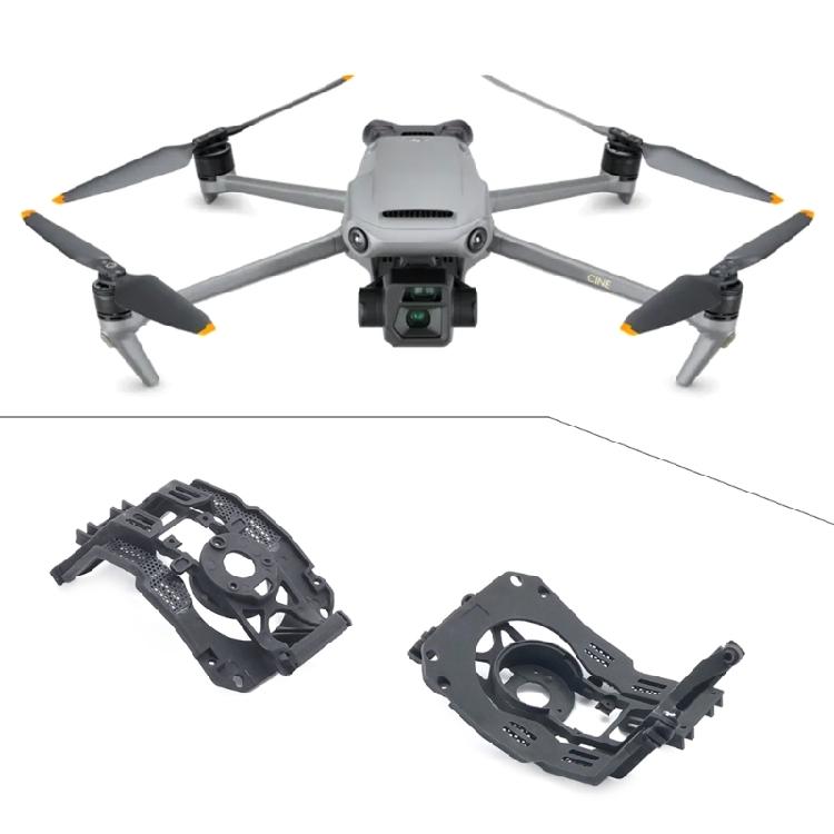 Vibration-proof Board Shockproof Mount Plate Part for Mavic 3/3 Cine/3 Classic