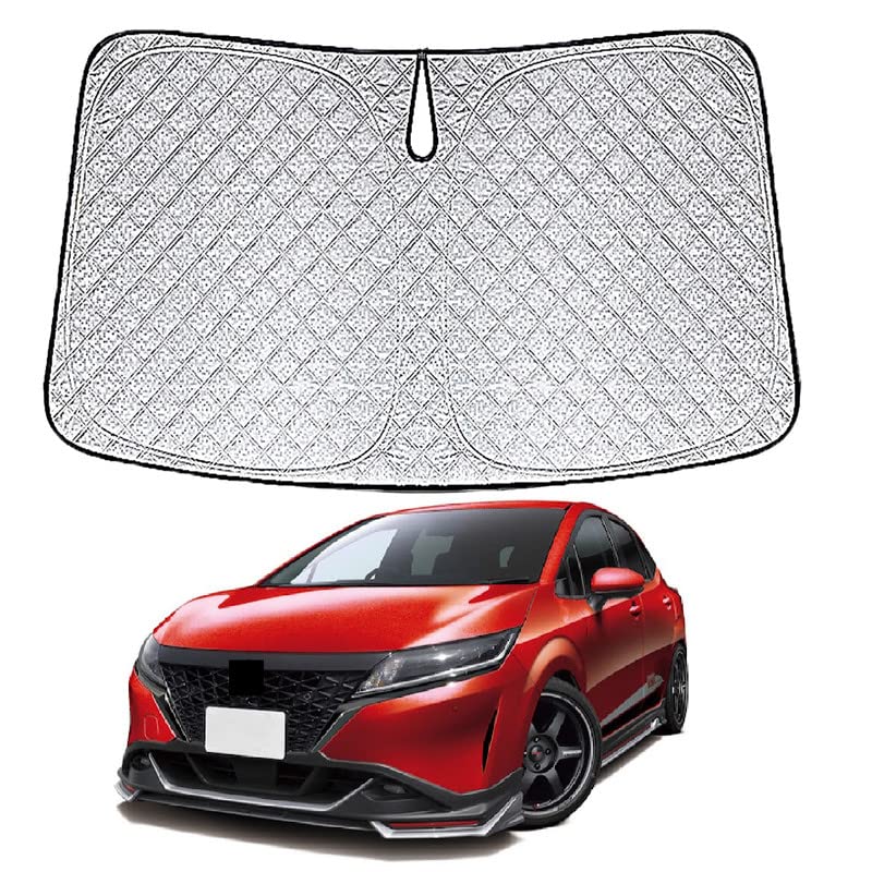 NISSAN Note E-power E13 Special Sunshade for Nissan Notebook E-power E13 Car Front 2020.12