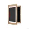 11.7x16.5 -Colle Kinder -kunstwerk -Framework for Wall Mounting Versatile Front Opening Frame