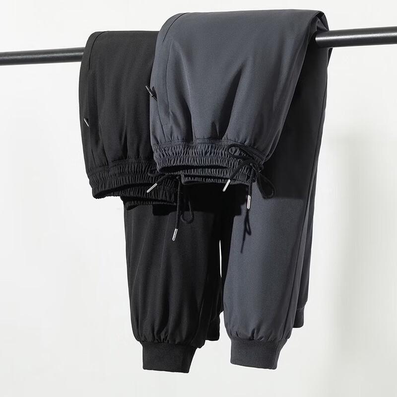 Jeanswest Herren Winter Fleecegefütterte Wasserdichte Jogginghose