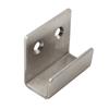 5PCS Stainless Steel Flat Hooks Hanger Ceramic Tile Billboard Display Board Holder Braces Brackets Fasteners Screws Nails