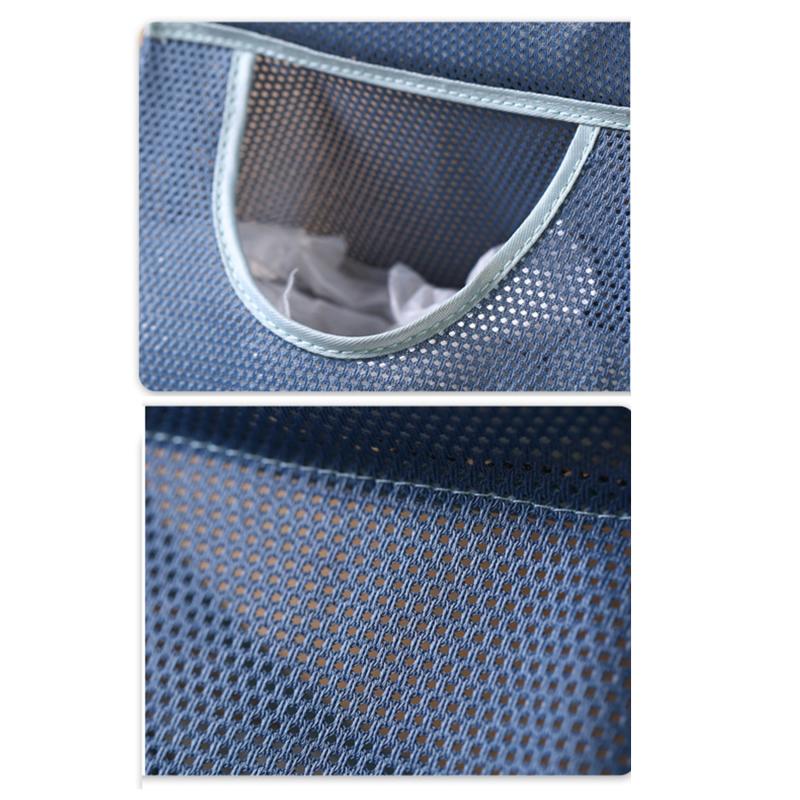 Distributore di sacchetti per la spazzatura in rete a parete, porta sacchetti di plastica e organizer per la cucina