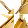 Louis Vuitton Sun Jack Handbag M52279 Tassiri Yellow Yellow Epi Leather Women Used