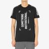 Adidas Neo T Shirts Men's Black Crew Neck Moderate Straight Fit DT8294