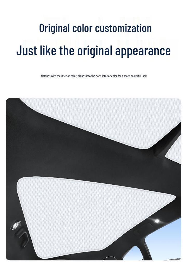 Avatr 07/11/12 Ultra TV Sunroof Shade with Electrostatic Adsorption
