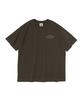 OUNDERR Skate Cat Graphic Short Sleeve T-Shirt (Khaki)
