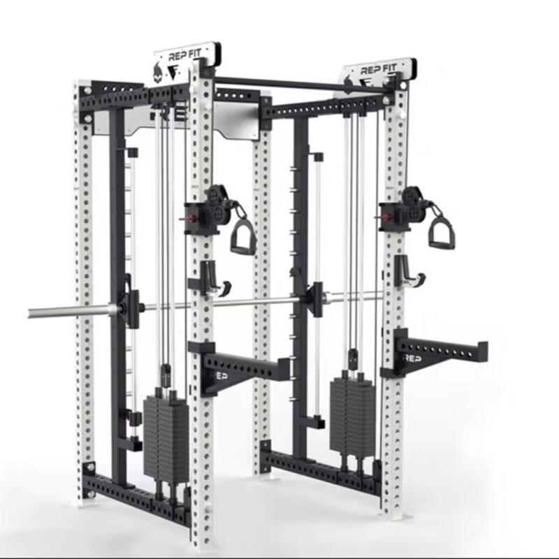 Commercial Glute Bridge & Squat Machine