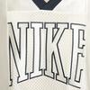 Nike Sportbekleidung Bequeme Mode Weich Atmungsaktiv Kurzarm T-Shirt Damen Oberteile Off-White HJ0281-133