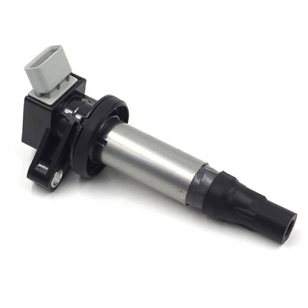 Daihatsu ignition coil and spark 3 and compatible with Mira Mira plug, 4-pin, pieces, 19500-B2050 19500-B2051, Hijet, Tanto, Exe, Atrai, Copen, Mira,